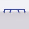 Plafonniers Aluminium Outremer GU10 4 KARBON