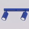 Plafonniers Aluminium Outremer GU10 4 KARBON