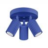 Plafonniers Aluminium Outremer GU10 3 KARBON