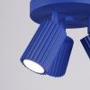 Plafonniers Aluminium Outremer GU10 3 KARBON