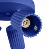 Plafonniers Aluminium Outremer GU10 3 KARBON