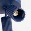 Plafonniers Aluminium Outremer GU10 3 KARBON