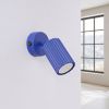 Appliques murales Aluminium Outremer GU10 1 KARBON