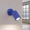 Appliques murales Aluminium Outremer GU10 1 KARBON
