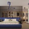 Appliques murales Aluminium Outremer GU10 1 KARBON
