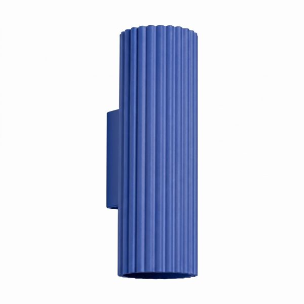 Appliques murales Aluminium Outremer GU10 2 KARBON