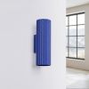 Appliques murales Aluminium Outremer GU10 2 KARBON