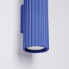 Appliques murales Aluminium Outremer GU10 2 KARBON
