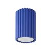 Plafonniers Aluminium Outremer GU10 1 KARBON