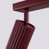 Plafonniers Aluminium Bordeaux GU10 4 KARBON