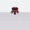 Plafonniers Aluminium Bordeaux GU10 3 KARBON