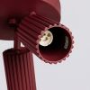 Plafonniers Aluminium Bordeaux GU10 3 KARBON