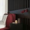 Plafonniers Aluminium Bordeaux GU10 3 KARBON