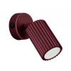 Appliques murales Aluminium Bordeaux GU10 1 KARBON