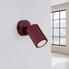 Appliques murales Aluminium Bordeaux GU10 1 KARBON
