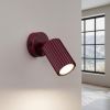 Appliques murales Aluminium Bordeaux GU10 1 KARBON