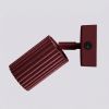 Appliques murales Aluminium Bordeaux GU10 1 KARBON