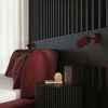 Appliques murales Aluminium Bordeaux GU10 1 KARBON