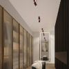 Appliques murales Aluminium Bordeaux GU10 1 KARBON