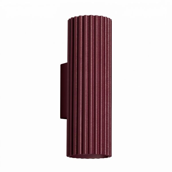 Appliques murales Aluminium Bordeaux GU10 2 KARBON
