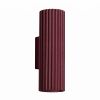 Appliques murales Aluminium Bordeaux GU10 2 KARBON