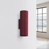 Appliques murales Aluminium Bordeaux GU10 2 KARBON