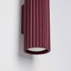 Appliques murales Aluminium Bordeaux GU10 2 KARBON