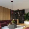 Appliques murales Aluminium Bordeaux GU10 2 KARBON