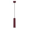 Suspensions Aluminium Bordeaux GU10 1 KARBON