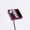 Suspensions Aluminium Bordeaux GU10 1 KARBON