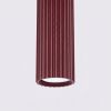 Suspensions Aluminium Bordeaux GU10 1 KARBON