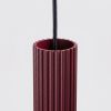 Suspensions Aluminium Bordeaux GU10 1 KARBON