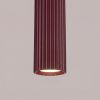 Suspensions Aluminium Bordeaux GU10 1 KARBON