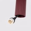 Suspensions Aluminium Bordeaux GU10 1 KARBON