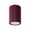 Plafonniers Aluminium Bordeaux GU10 1 KARBON