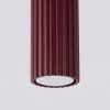 Plafonniers Aluminium Bordeaux GU10 1 KARBON