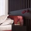 Plafonniers Aluminium Bordeaux GU10 1 KARBON