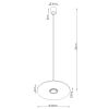 Suspensions Feutre Beige Gx53 1 OVO