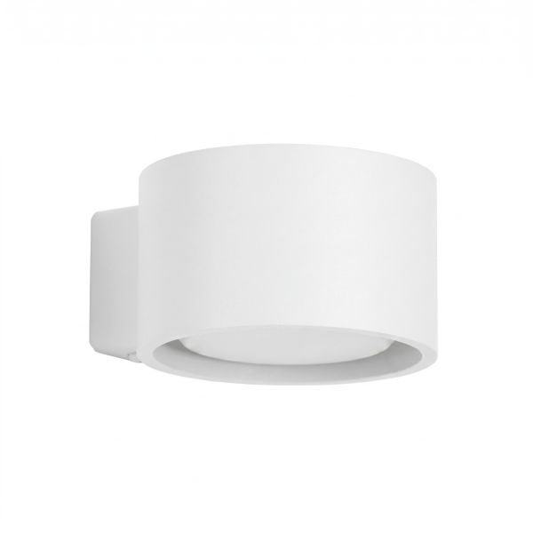 Appliques murales Aluminium Blanc Gx53 1 MODO