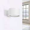 Appliques murales Aluminium Blanc Gx53 1 MODO