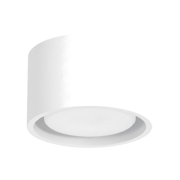 Plafonniers Aluminium Blanc Gx53 1 MODO