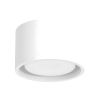 Plafonniers Aluminium Blanc Gx53 1 MODO