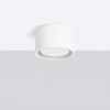 Plafonniers Aluminium Blanc Gx53 1 MODO