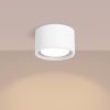 Plafonniers Aluminium Blanc Gx53 1 MODO