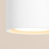 Plafonniers Aluminium Blanc Gx53 1 MODO