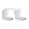 Plafonniers Aluminium Blanc Gx53 2 MODO