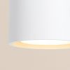 Plafonniers Aluminium Blanc Gx53 2 MODO