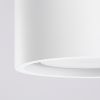 Plafonniers Aluminium Blanc Gx53 2 MODO