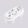 Plafonniers Aluminium Blanc Gx53 2 MODO