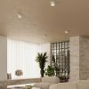 Plafonniers Aluminium Blanc Gx53 2 MODO